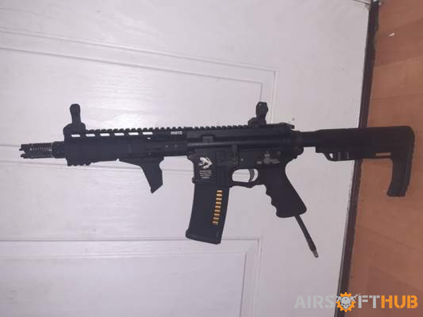 Daytona G&P MOTS M4 - Used airsoft equipment