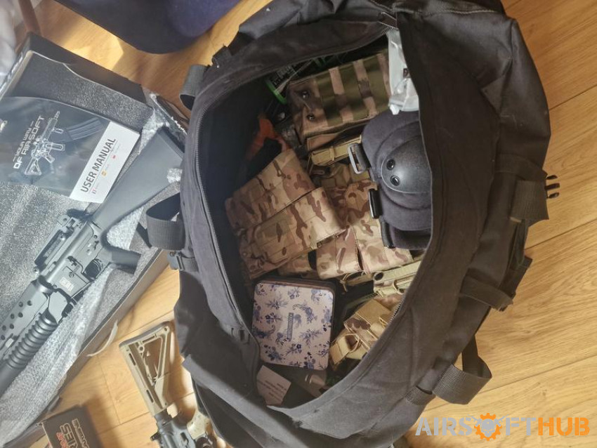 Airsoft joblot everything! - Used airsoft equipment