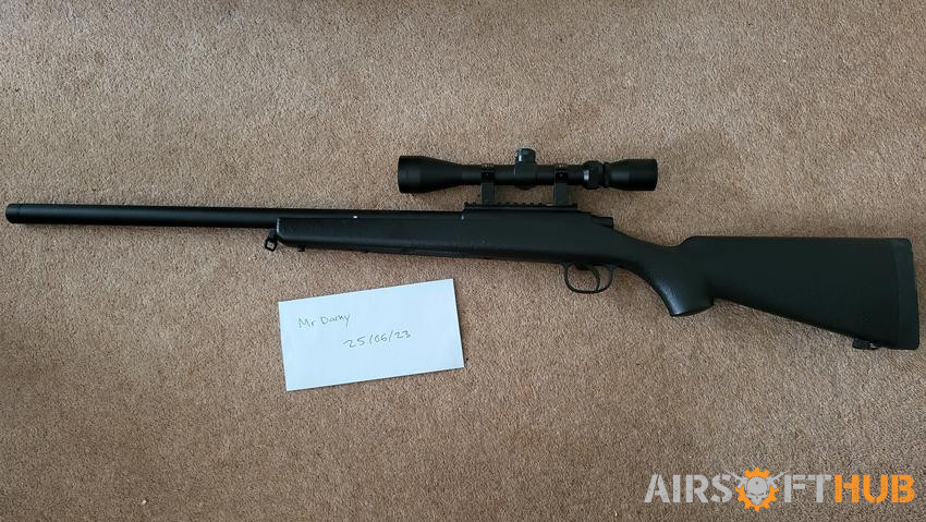 Airsoft sniper - Used airsoft equipment