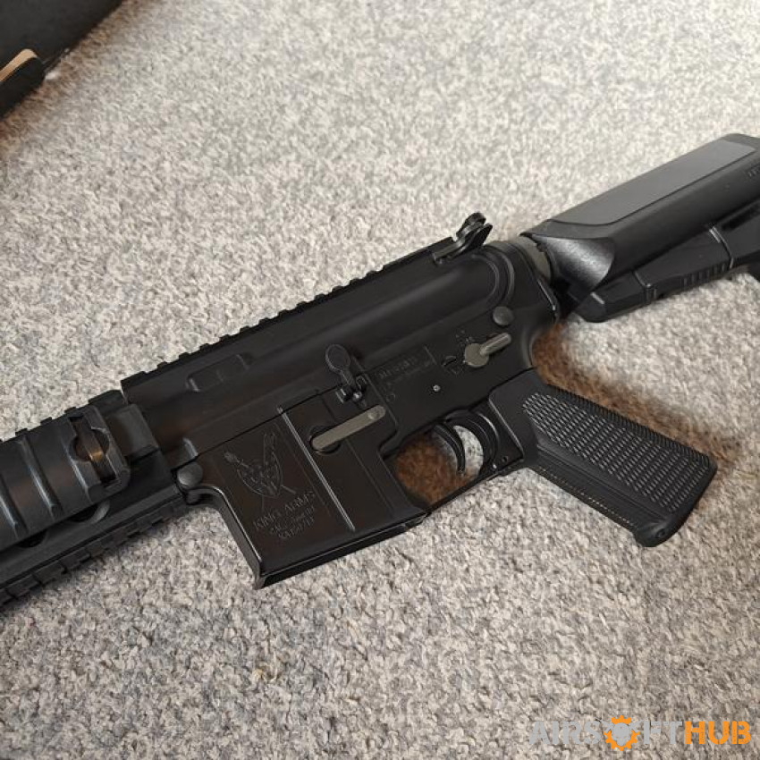 King Arms M4 - Used airsoft equipment