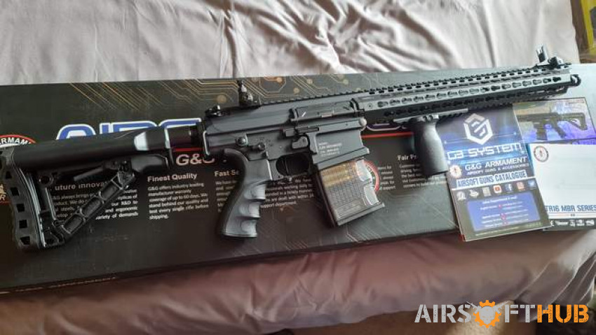 G&G Armament TR16 MBR 308SR - Used airsoft equipment