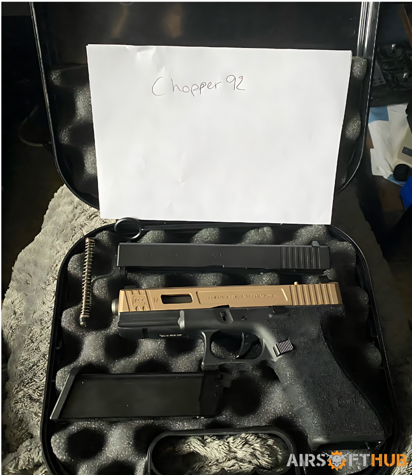 Arms Salien Glock17 - Used airsoft equipment