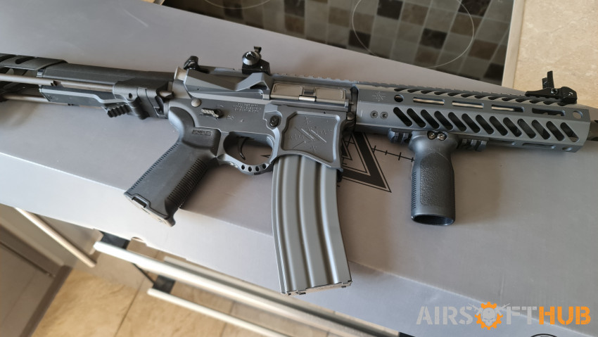 G&G SBR8 9 inch rail - Used airsoft equipment