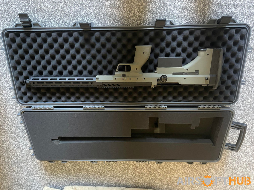 SRS-A2 22’’ OD - Used airsoft equipment