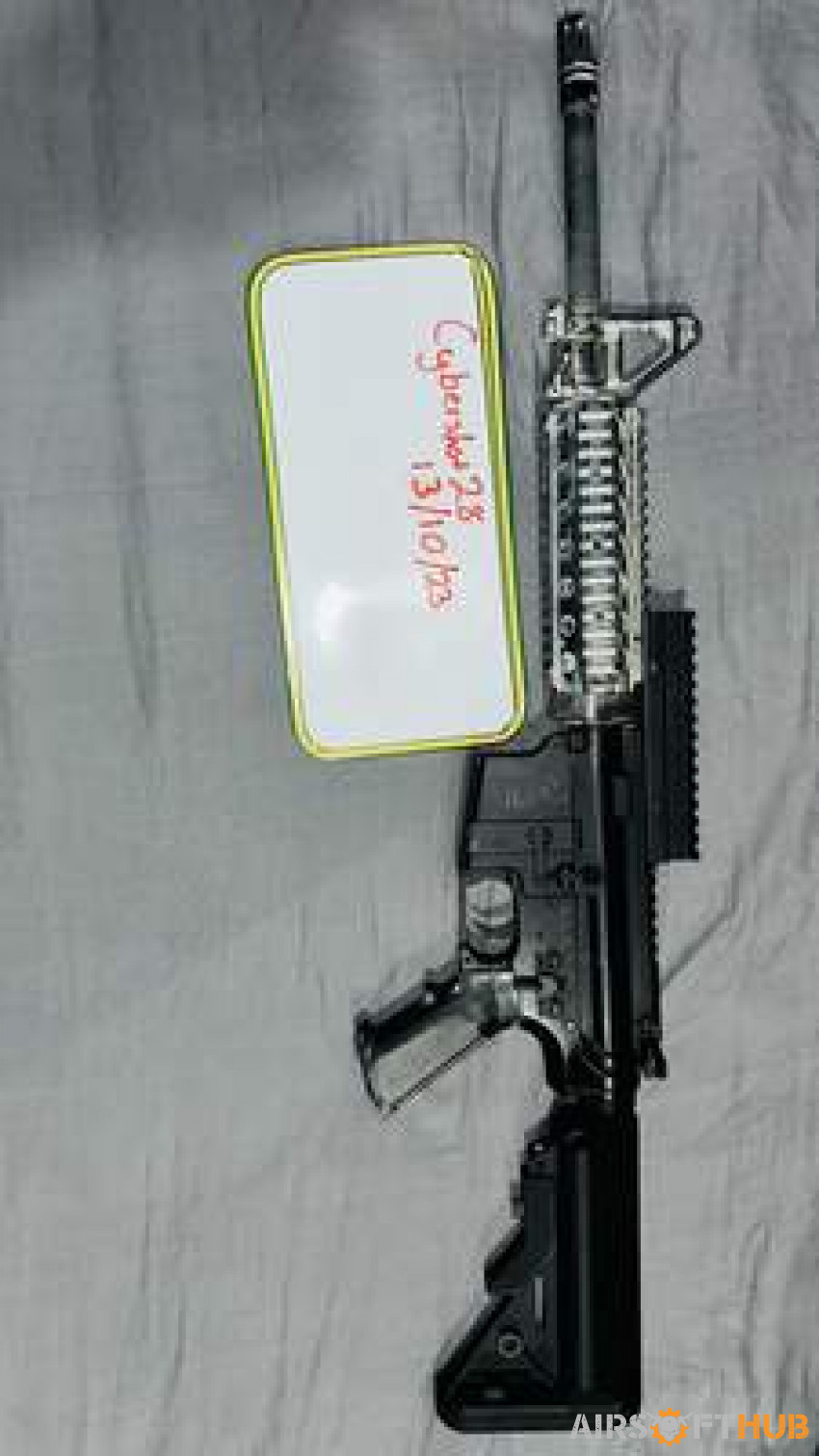 ICS colt M4 - Used airsoft equipment