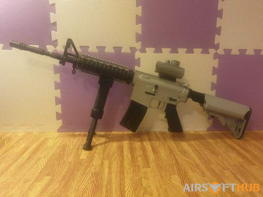 Grey ETU M4 - Used airsoft equipment