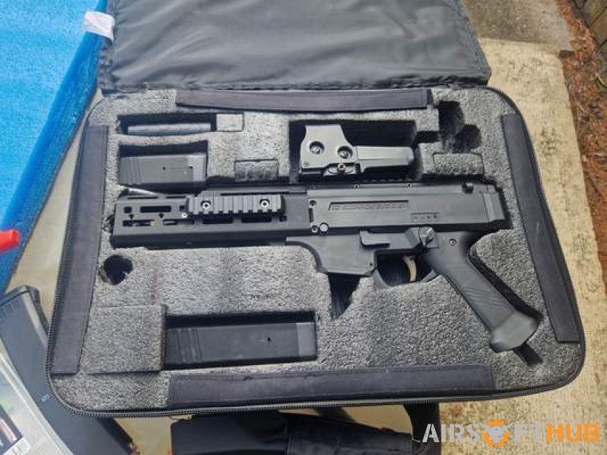 Scorpion Evo Hpa - Used airsoft equipment