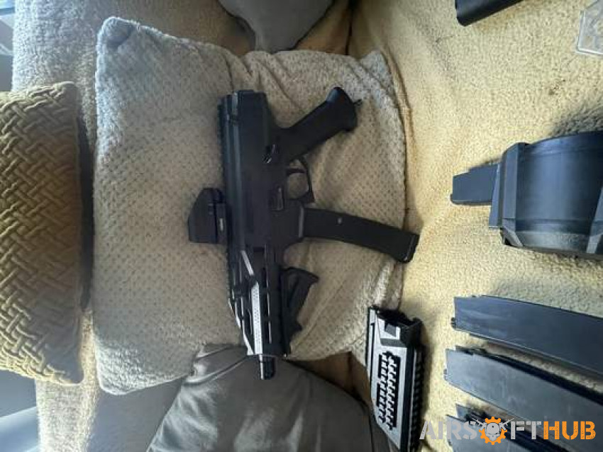 CZ Scorpion Evo 3 Hpa - Used airsoft equipment