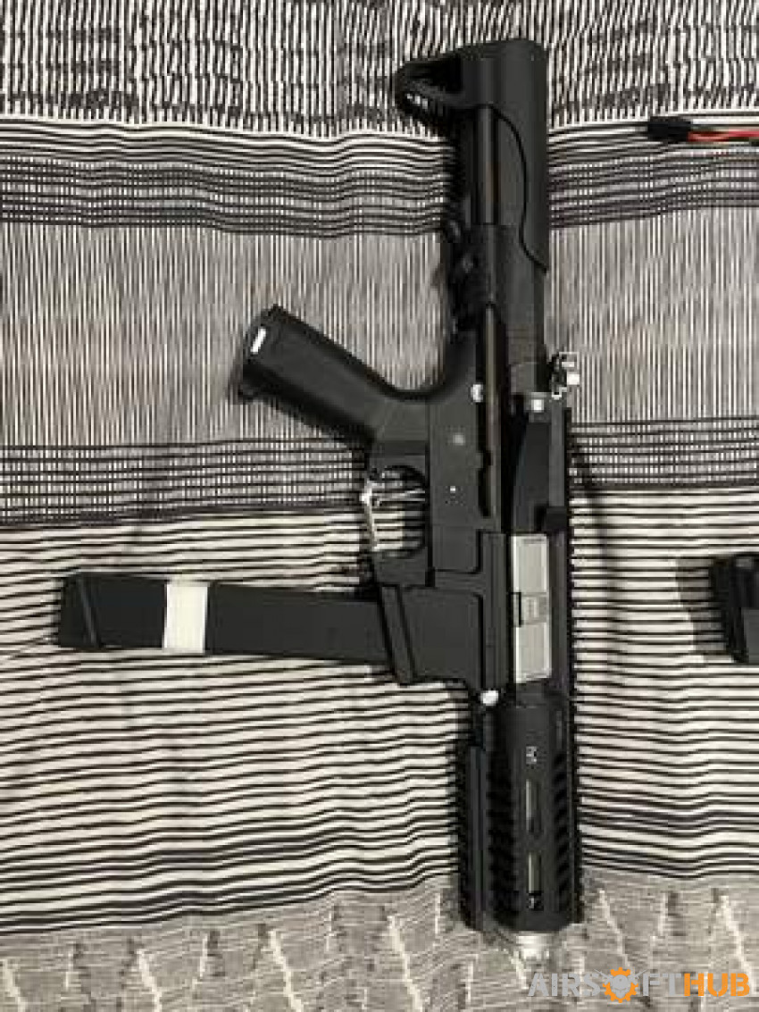 G&G ARP9 ICE + Extras - Used airsoft equipment