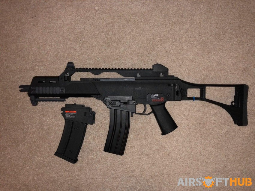 G&G G36C - Used airsoft equipment