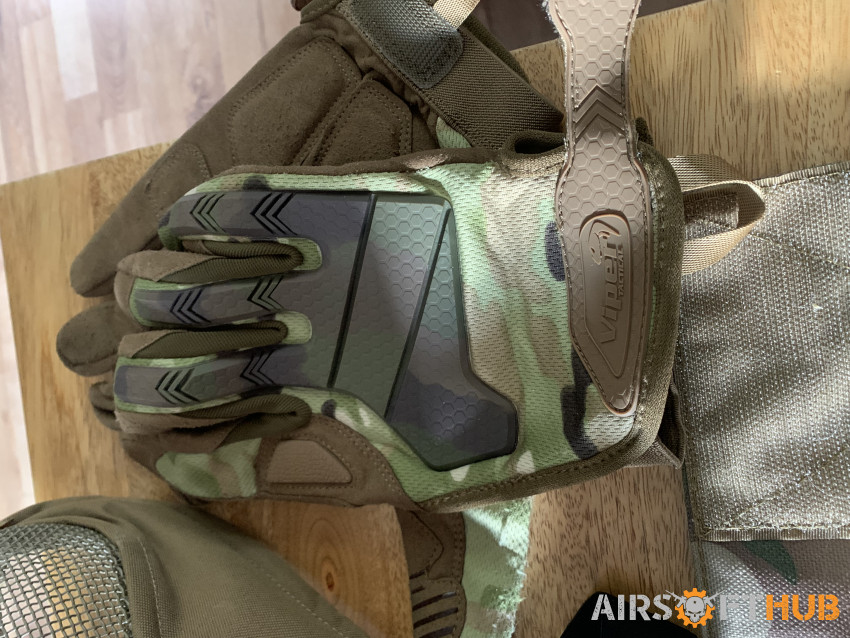 Body Armour and more - Used airsoft equipment