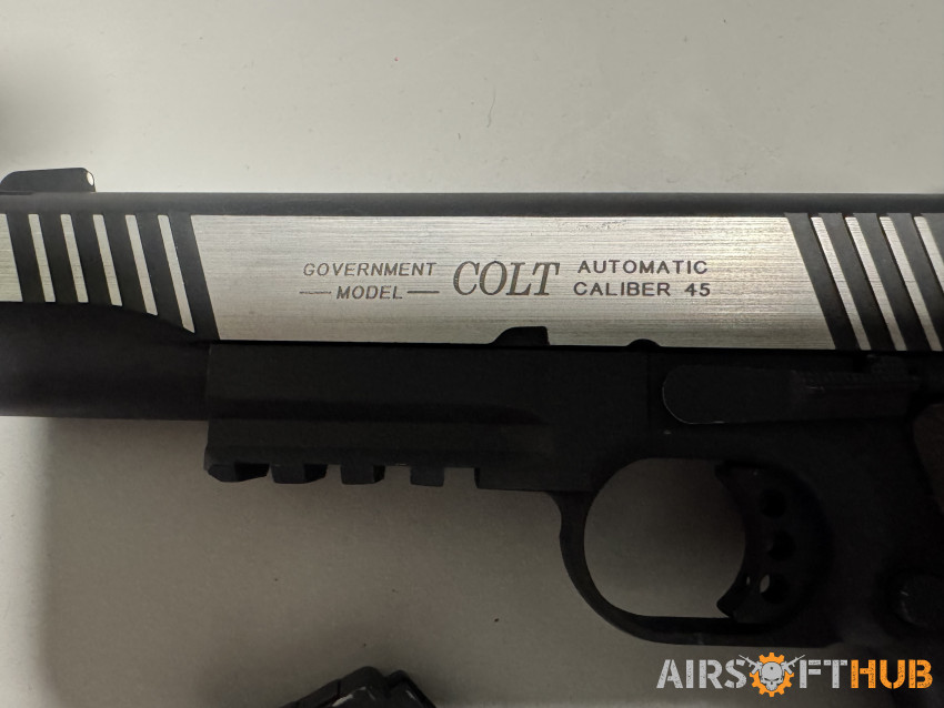 Cybergun colt 1911 - Used airsoft equipment