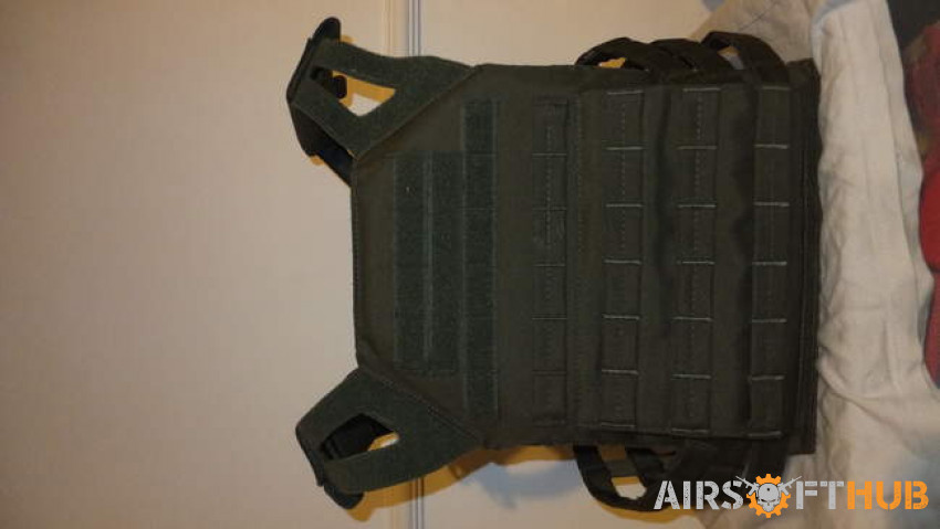 Assault plate carrier - Used airsoft equipment