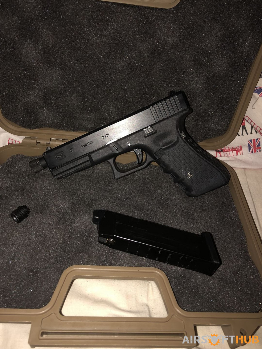 Custom g17 - Used airsoft equipment