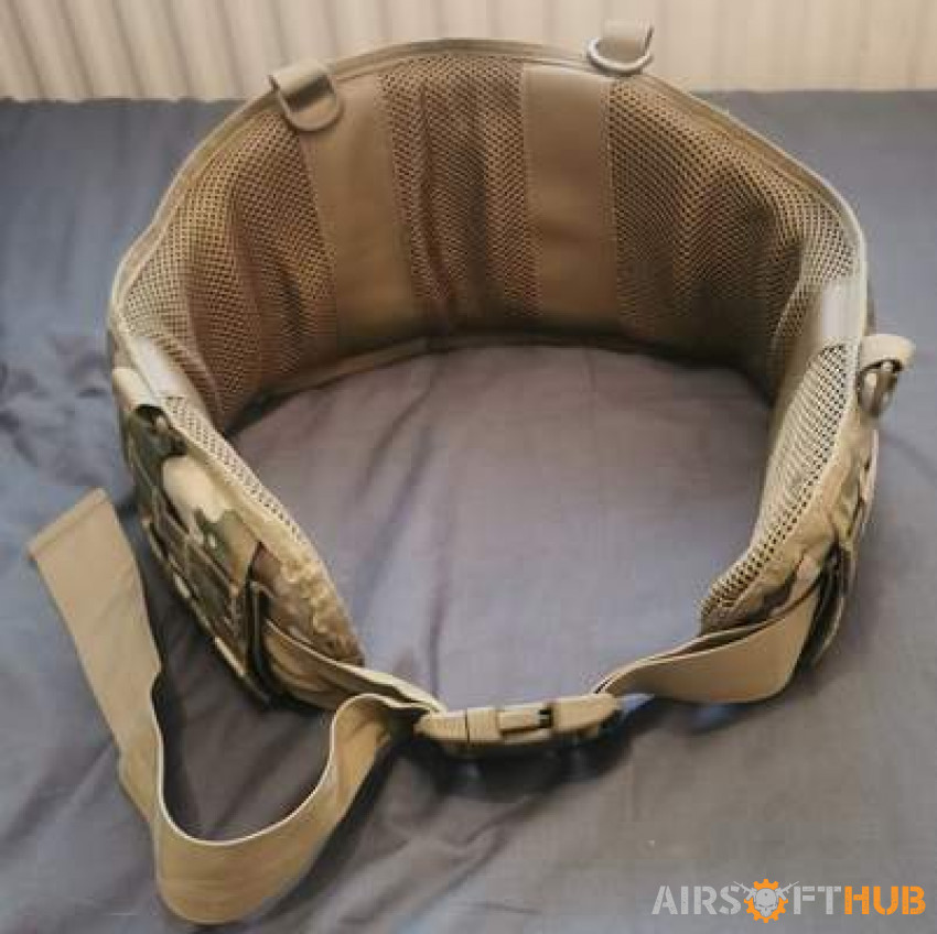 Viper tactical belt - Used airsoft equipment