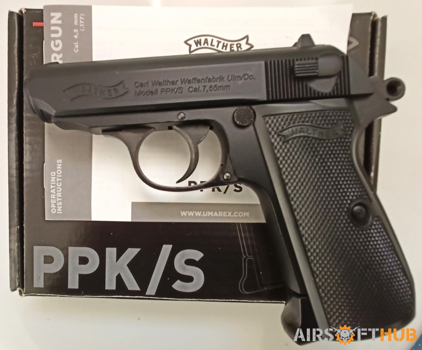 Walther PPK - Used airsoft equipment