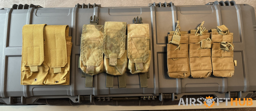 Magazine pouches - Used airsoft equipment