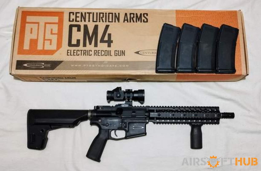 Magpul PTS Recoil CM4 - Used airsoft equipment