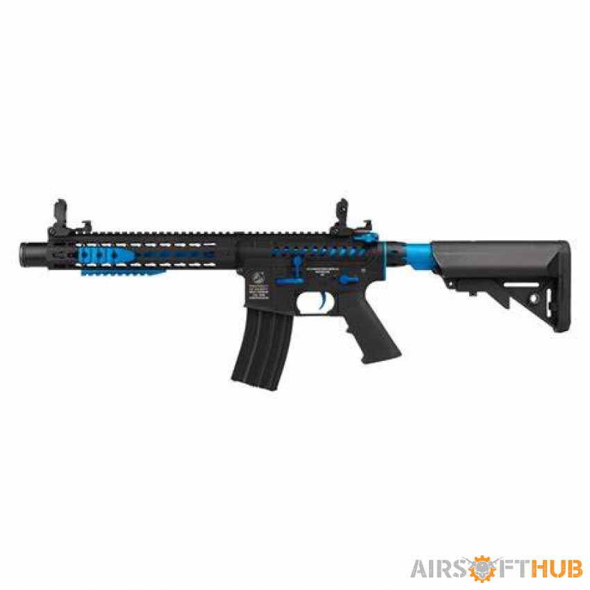 practically new m4 Rifle - Used airsoft equipment