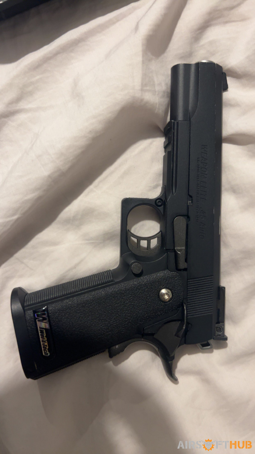 WE Hi-Capa 5.1 R GBB Pistol - Used airsoft equipment