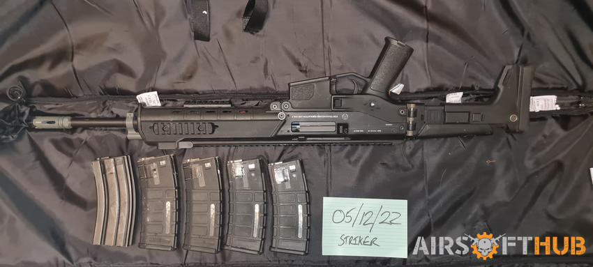 A&K ACR MASADA - Used airsoft equipment