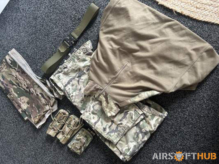 Multicam Set - Used airsoft equipment