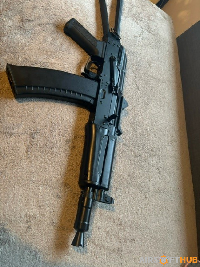 KA AKU47 Black riffle - Used airsoft equipment