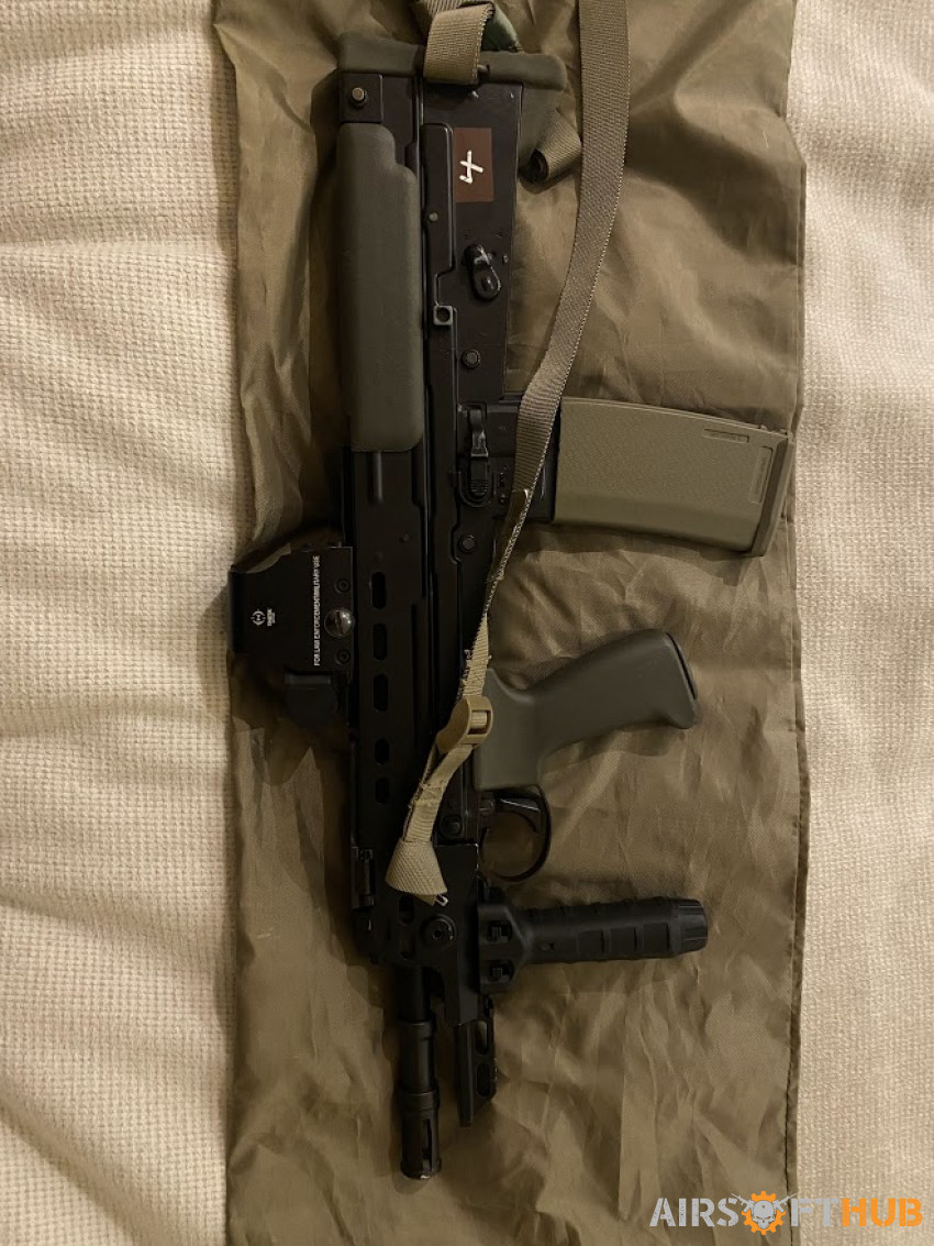 upgraded G&G L85 AFV (CQB) - Used airsoft equipment