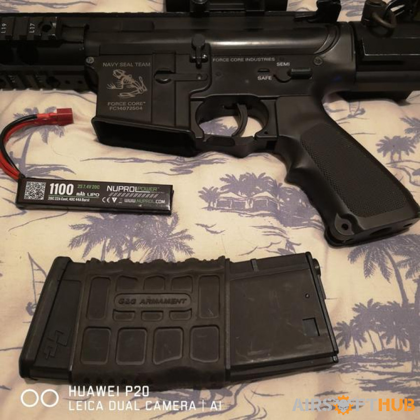 Force Core FC-109 Bundle - Used airsoft equipment