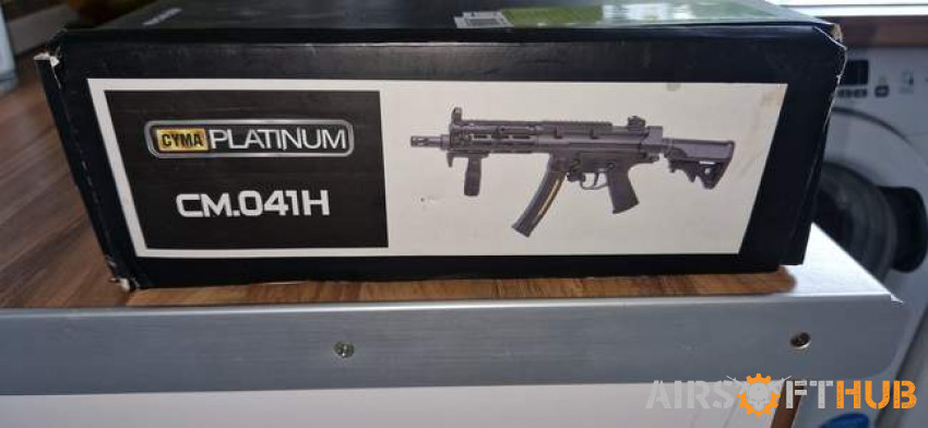 Cyma mp5 platinum edition - Used airsoft equipment