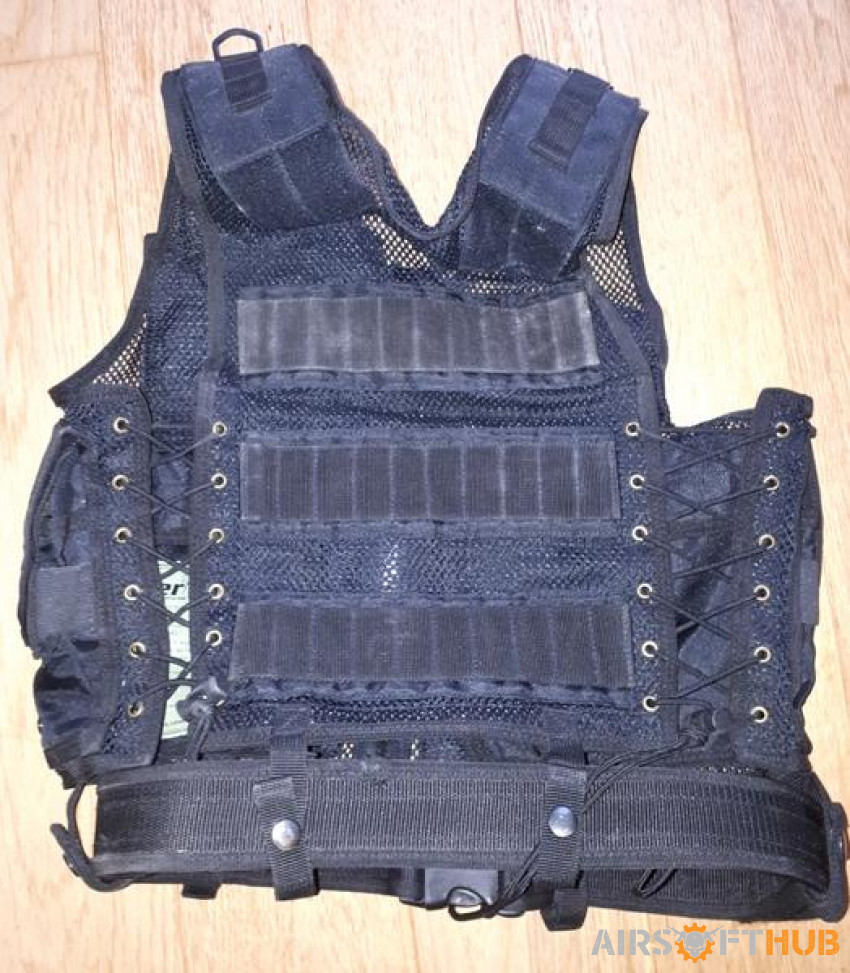 Viper Tac Vest - Used airsoft equipment