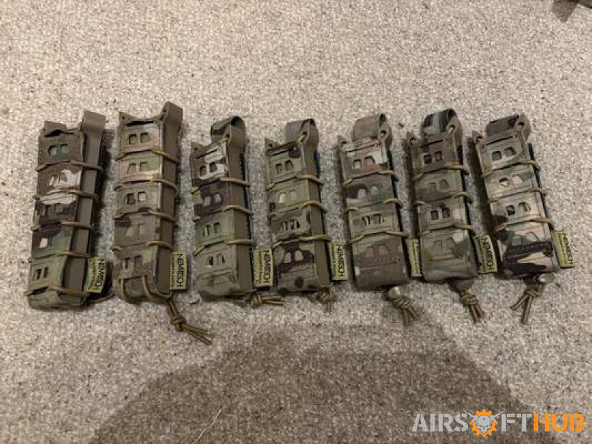 Novritsch mag pouches - Used airsoft equipment