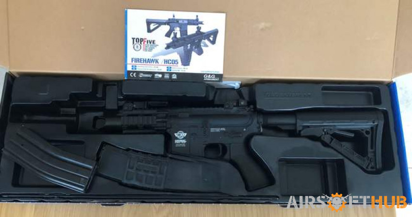 G&G Firehawk - Used airsoft equipment