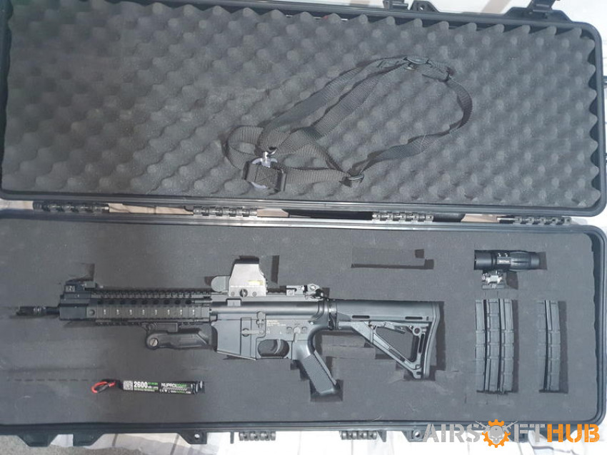 M4 Nuprol SOP Mod Bundle - Used airsoft equipment