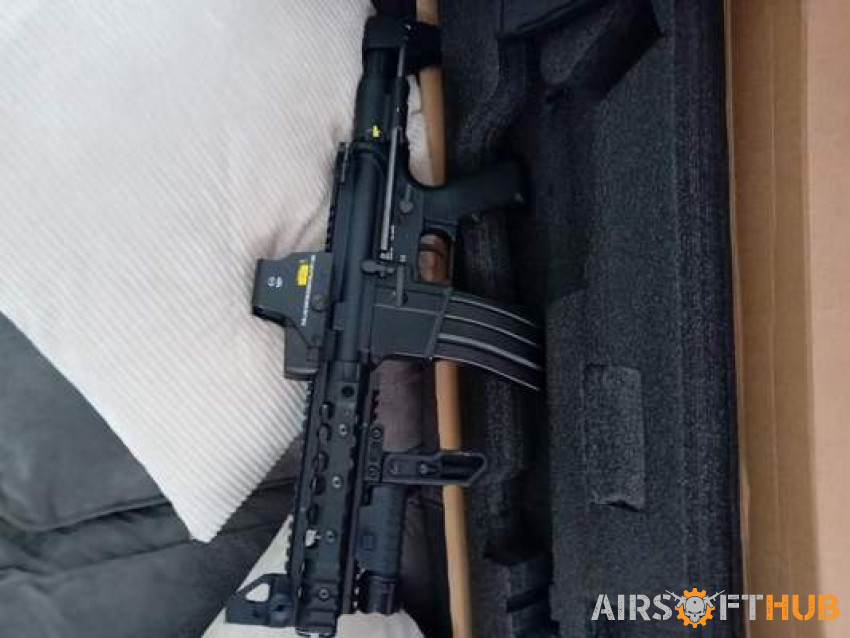 Delta nuprol m4 - Used airsoft equipment