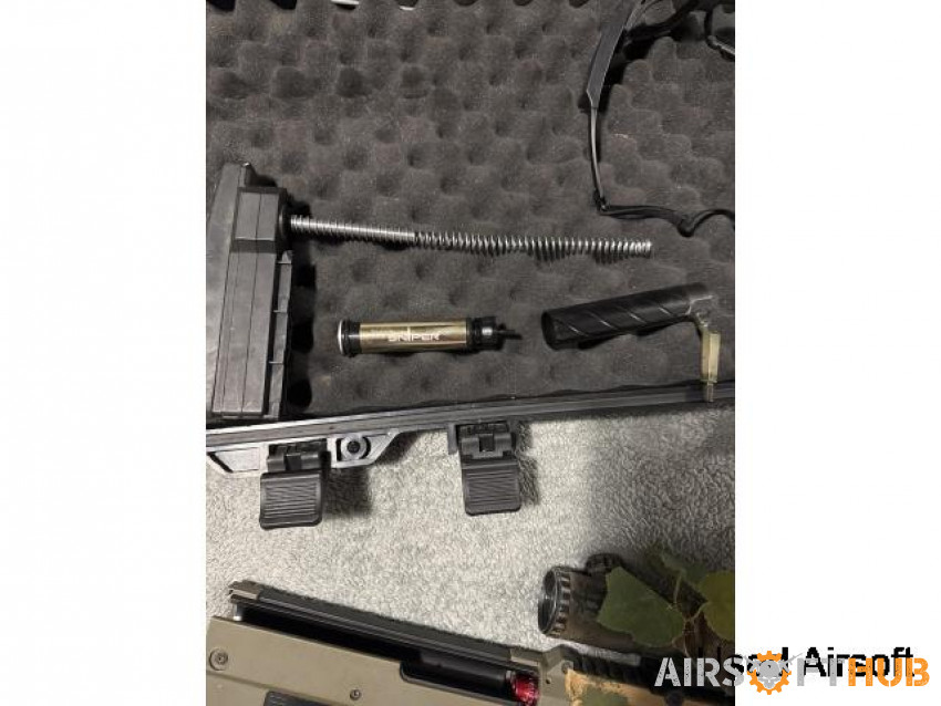 silverback srs a1 - Used airsoft equipment