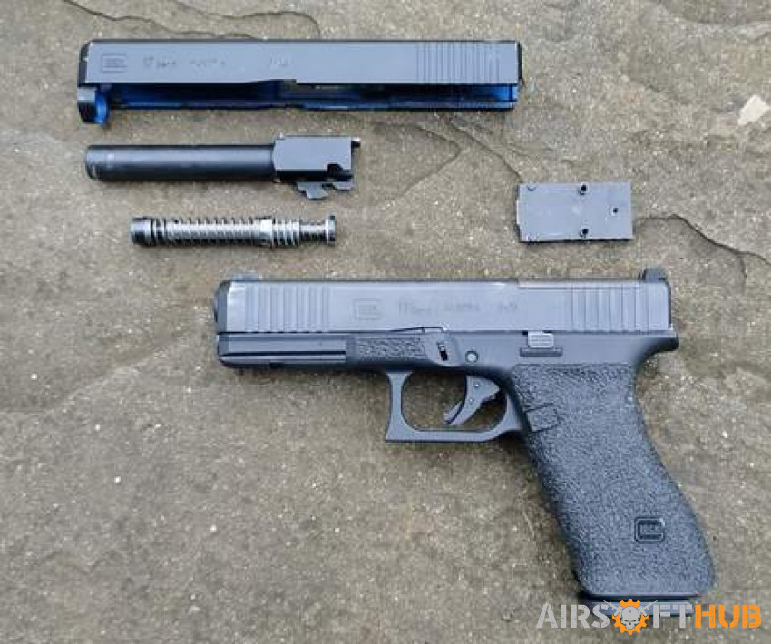 Vfc/Umarex Glock G17 gen5 - Used airsoft equipment