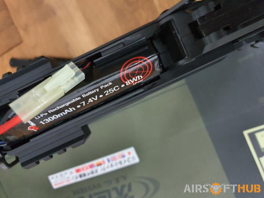 Tokyo Marui AK102 Recoil NGRS - Used airsoft equipment