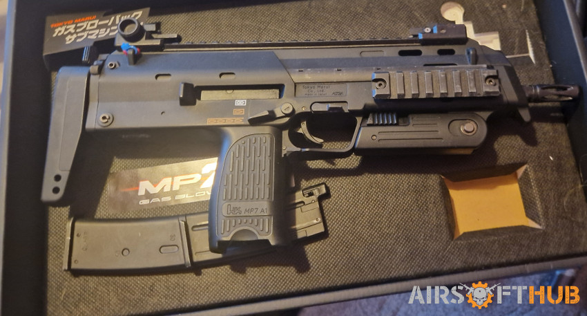 Tokyo marui mp7 gbb - Used airsoft equipment