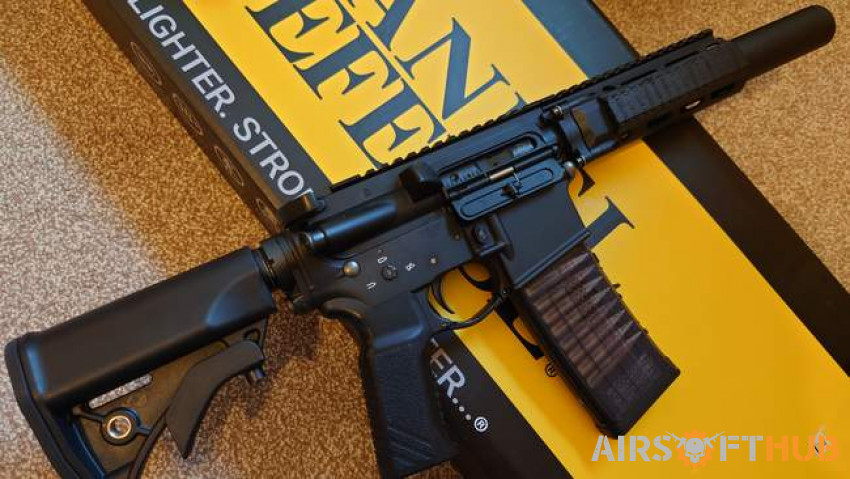 EMG CGS DDM4 PDW based GBBR - Used airsoft equipment