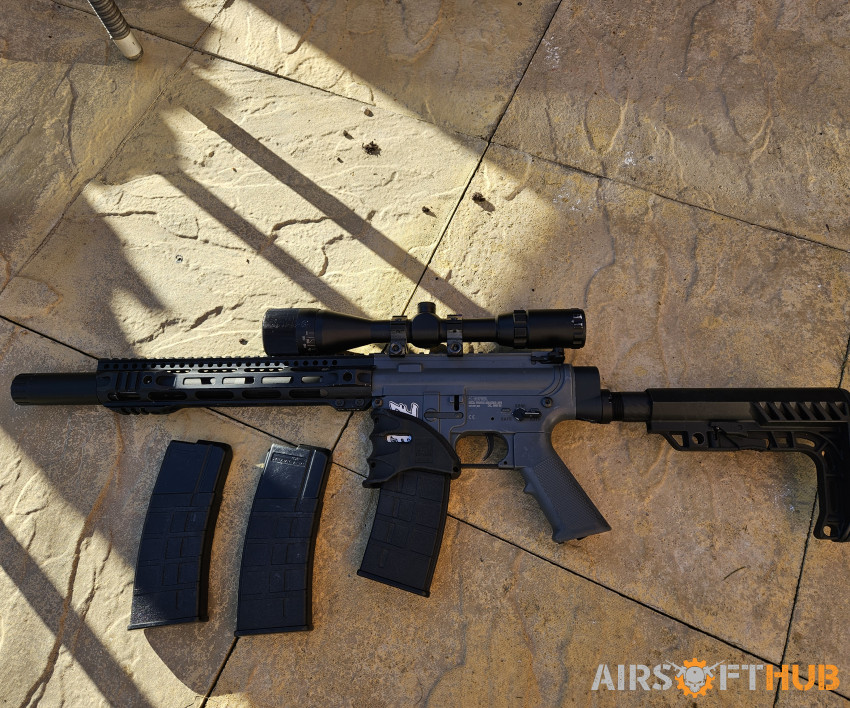 Nuprol dmr project - Used airsoft equipment