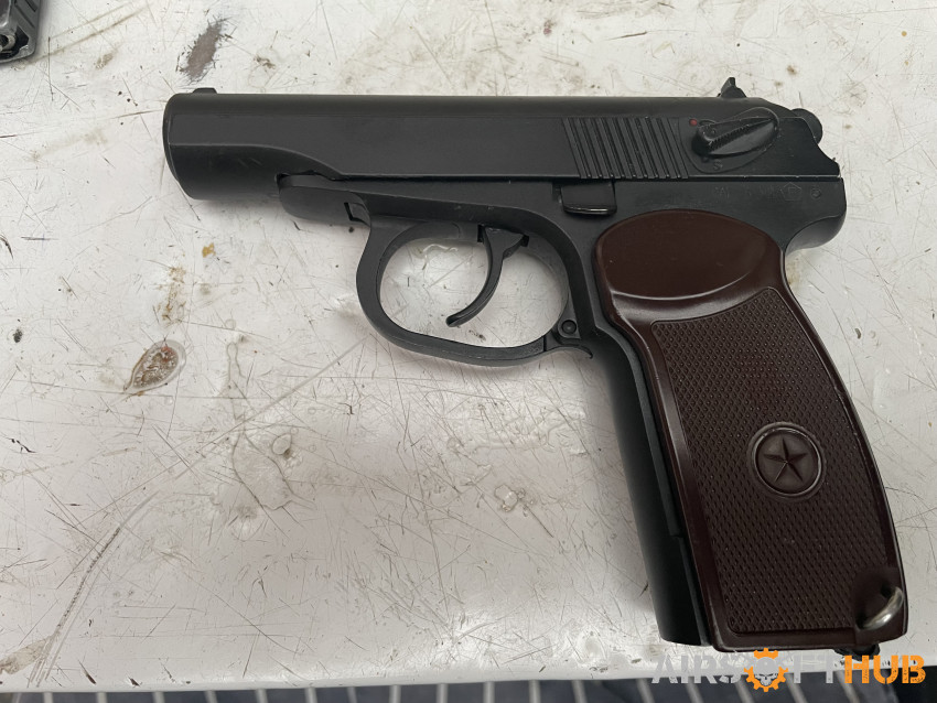 KWC makarov - Used airsoft equipment