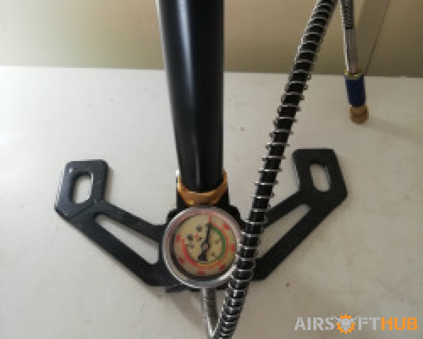 HPA hand pump - Used airsoft equipment