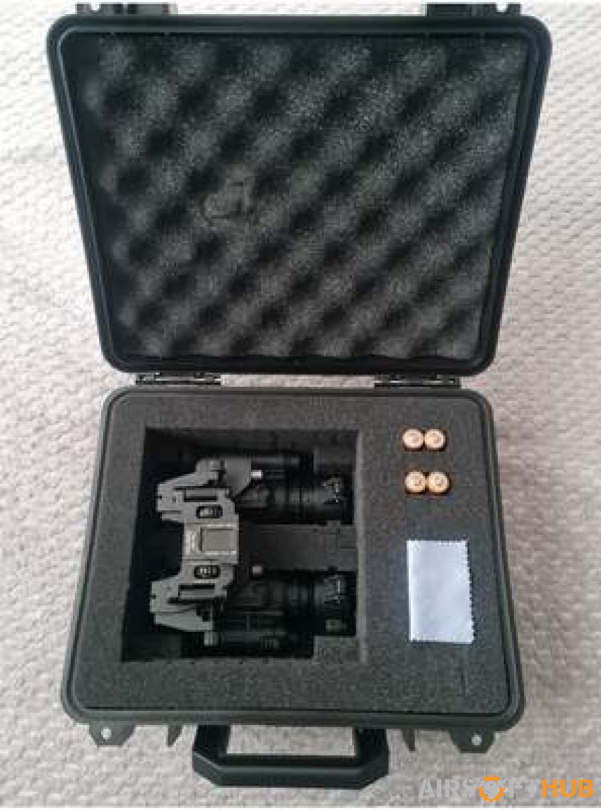 Gen2 + binos & Thermal scope - Used airsoft equipment