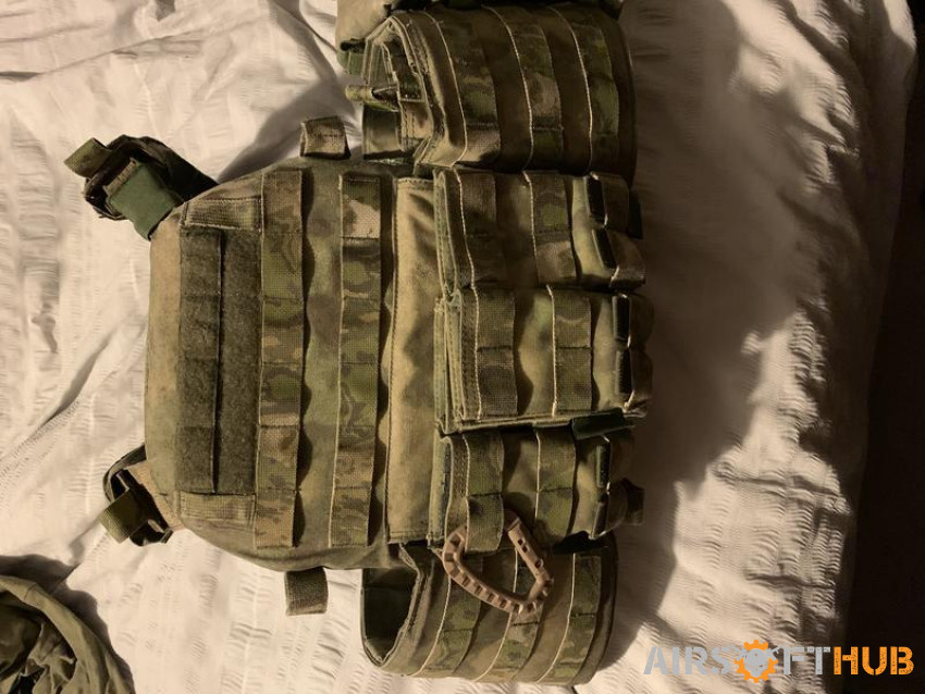 Warrior DCS plate carrier - Used airsoft equipment