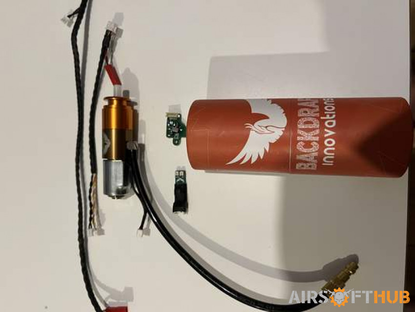 Backdraft Hpa engine - Used airsoft equipment