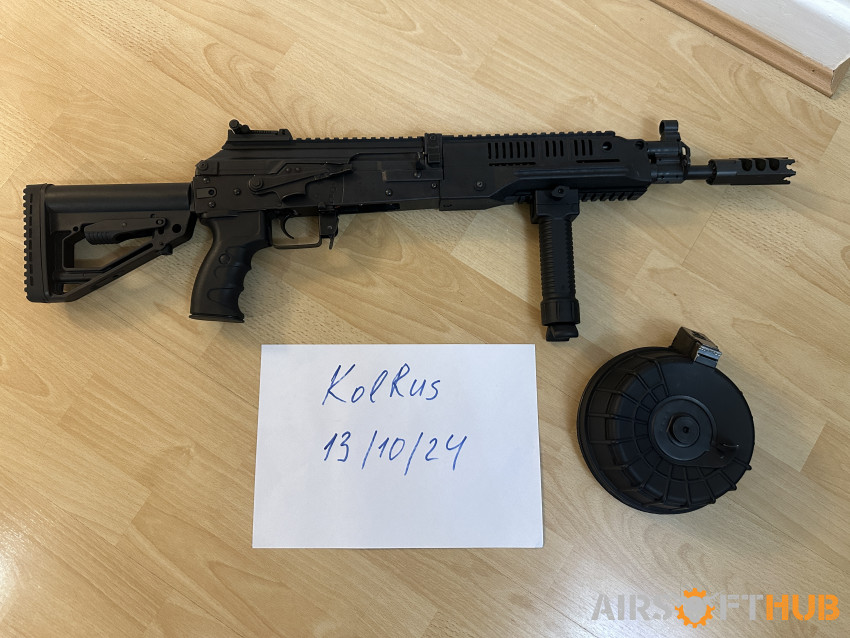 LCT LCK-16 Light Machine Gun - Used airsoft equipment