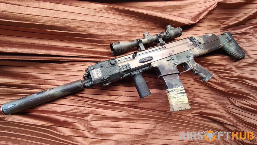 scar L dmr - Used airsoft equipment