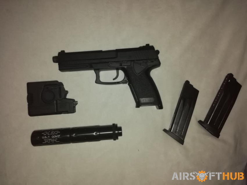 TM MK23 w/ extra mag - Used airsoft equipment