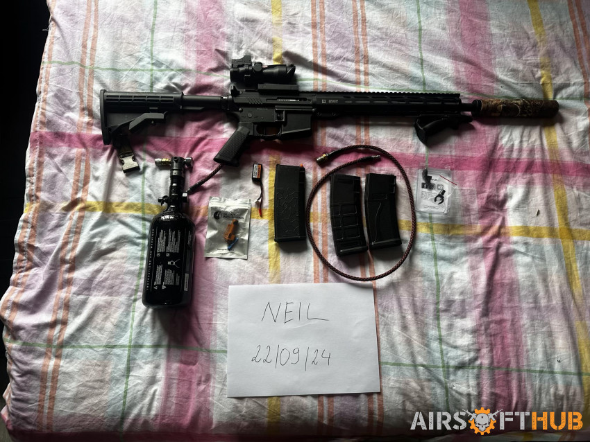 MTW DMR - Used airsoft equipment